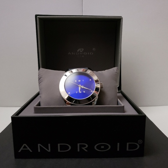 android brand men's watch